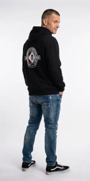 Hoodie Hot Rod | No Te Lo Pierdas by Cult Cuts