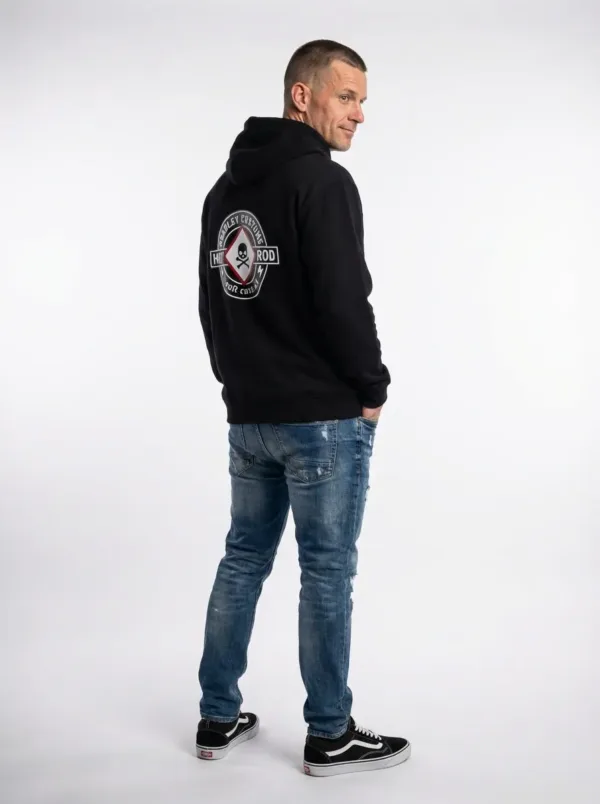 Hoodie Hot Rod | No Te Lo Pierdas by Cult Cuts