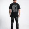 Tshirt Hazzard Black by Cult Cuts