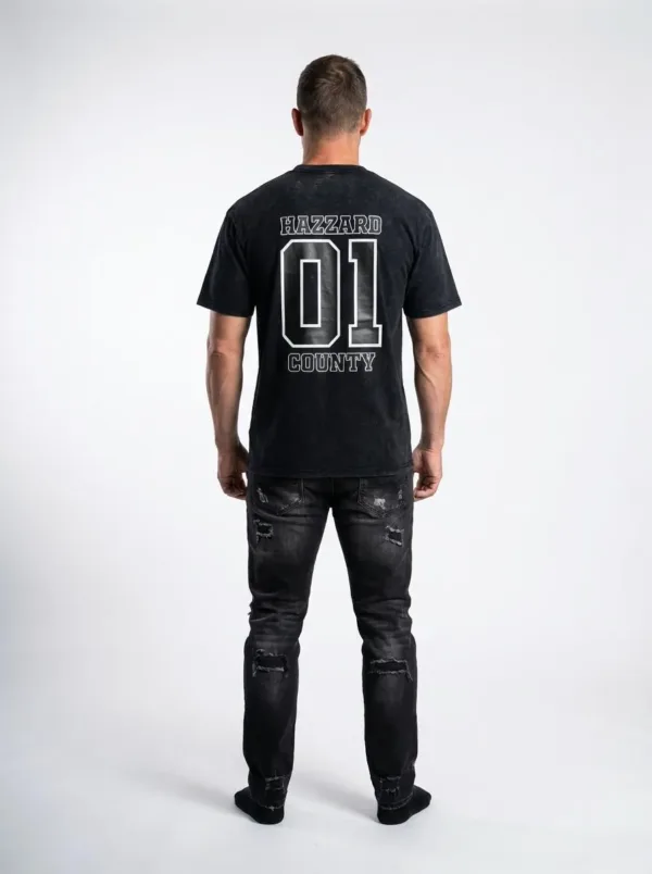 Tshirt Hazzard Black by Cult Cuts