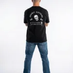 Tshirt Deadly Customs Bones by Cult Cuts