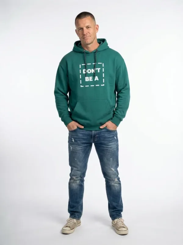 Hoodie Square | Original Verde