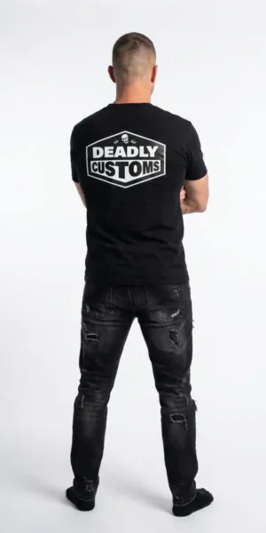 Tshirt Deadly Customs Hex by Cult Cuts