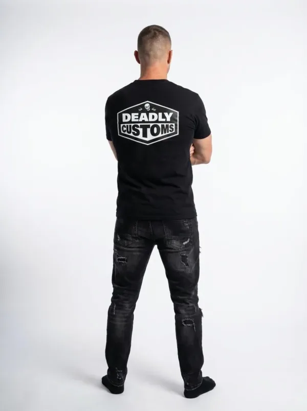 Tshirt Deadly Customs Hex by Cult Cuts