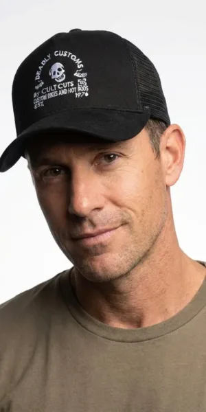 Deadly Customs Bones Trucker by Cult Cuts