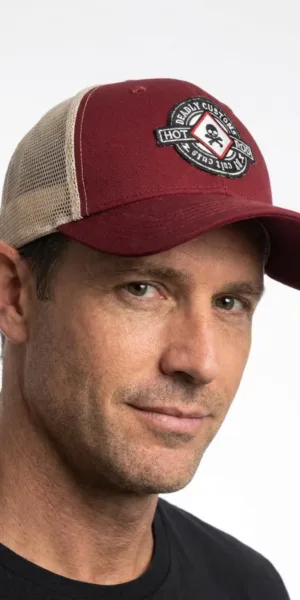 Cult Cuts Gorro Trucker Hot Rod