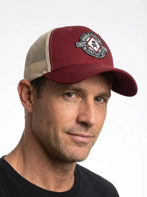 Cult Cuts Gorro Trucker Hot Rod