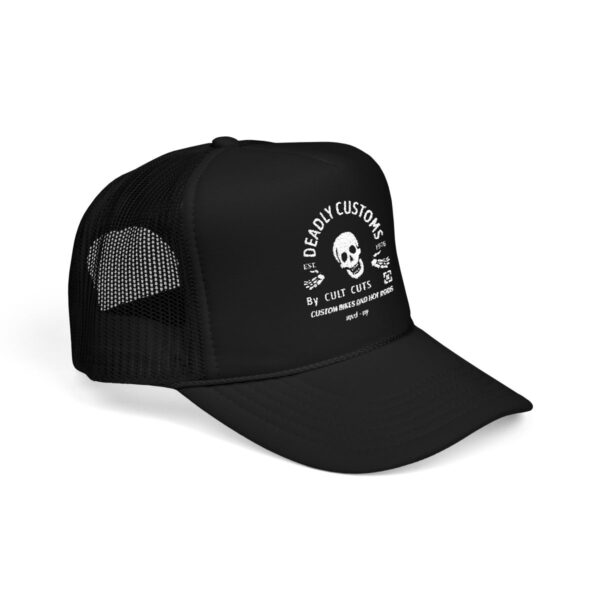 Gorro Trucker Bones