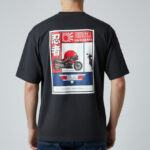 Tshirt GPZ By Cult Cuts