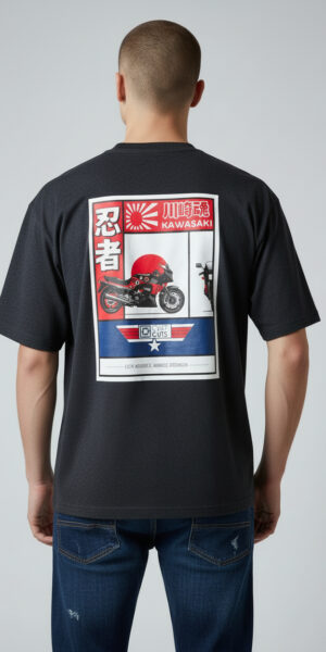 Tshirt GPZ By Cult Cuts