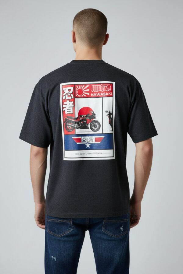 Tshirt GPZ By Cult Cuts