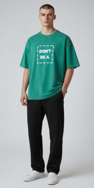 Tshirt Square | Actitud by Cult Cuts