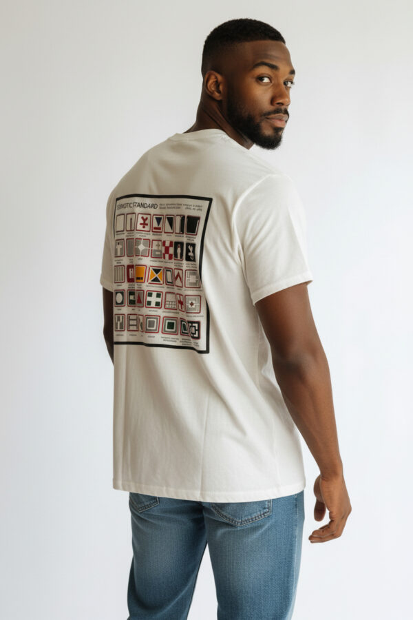 Tshirt Semiotic by Cult Cuts