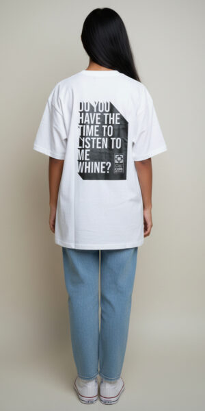 Tshirt Whine | Actitud by Cult Cuts